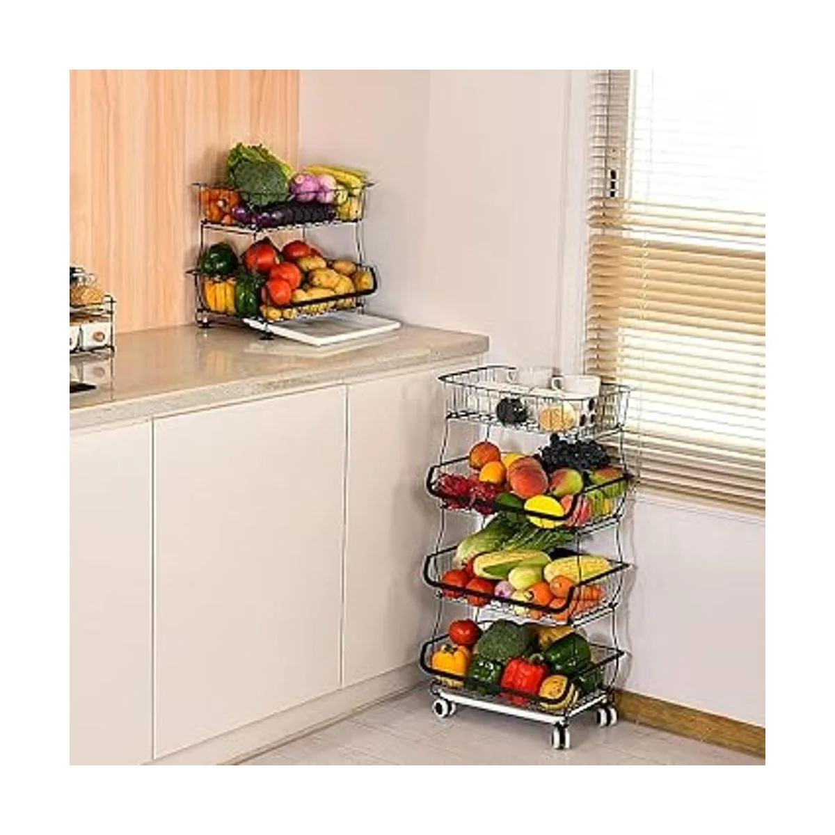 Cesta de almacenamiento de frutas y verduras para cocina_6