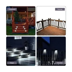 Paquete de 36 luces solares para terraza luces solares_6