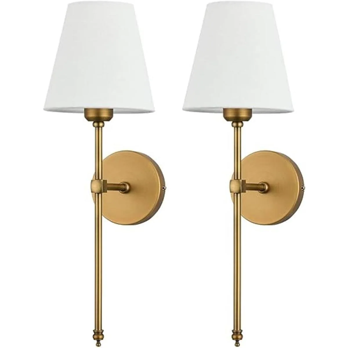 Tumgog Juego de 2 luces de pared a pilas con control_6