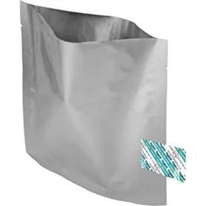 Paquete de 100 bolsas Mylar de 8 x 8 y 100 unidades de_1