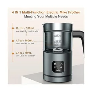 Espumador para café espumador de leche espumador_5