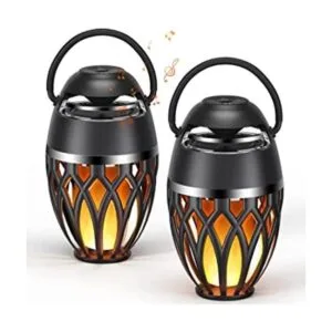 Paquete de 2 altavoces Bluetooth para exteriores IPX5_1