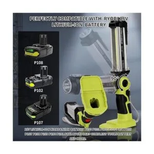 Taingwei Luz de trabajo LED de 2000 lm compatible con_2