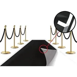 Alfombra roja para decoración de fiestas de Hollywood de_1