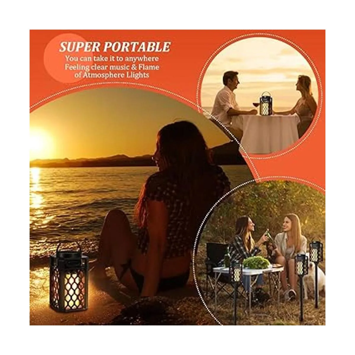 Altavoces Bluetooth al aire libre impermeables regalos_3