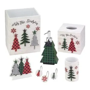 Tis The Season Holiday Collection Canasta de basura_3