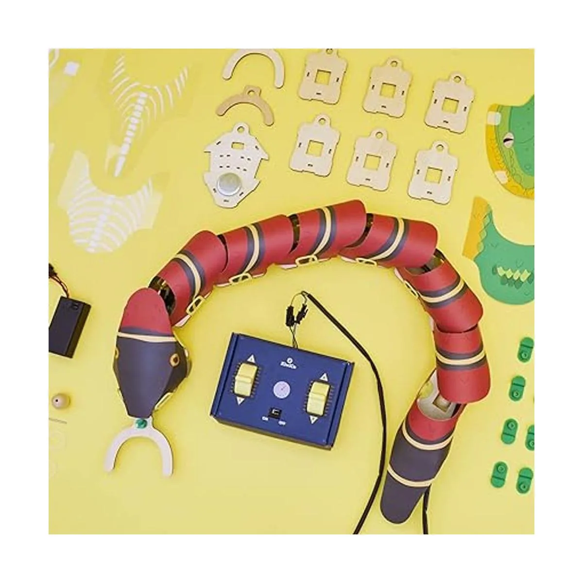 KiwiCo Robot de serpiente con control remoto juguete de_2