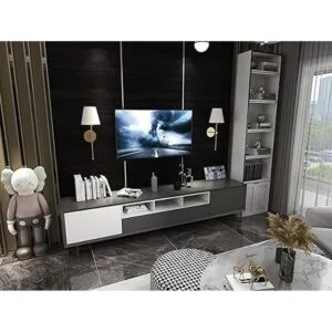 Tumgog Juego de 2 luces de pared a pilas con control_4