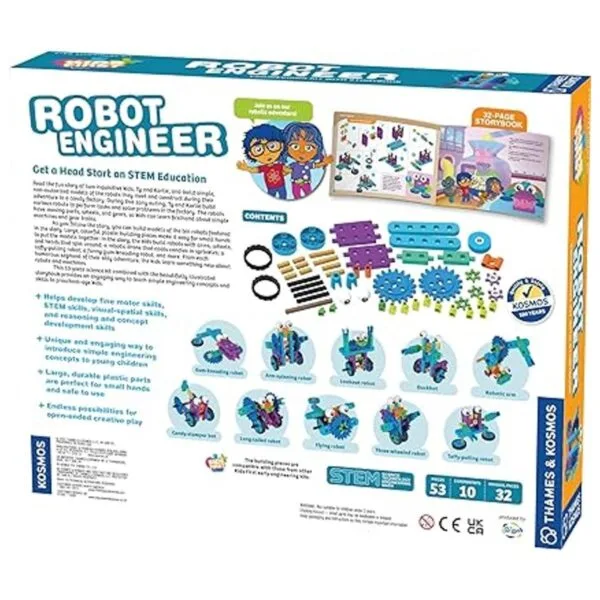 Thames Kosmos Robot Engineer Versión en caja_2