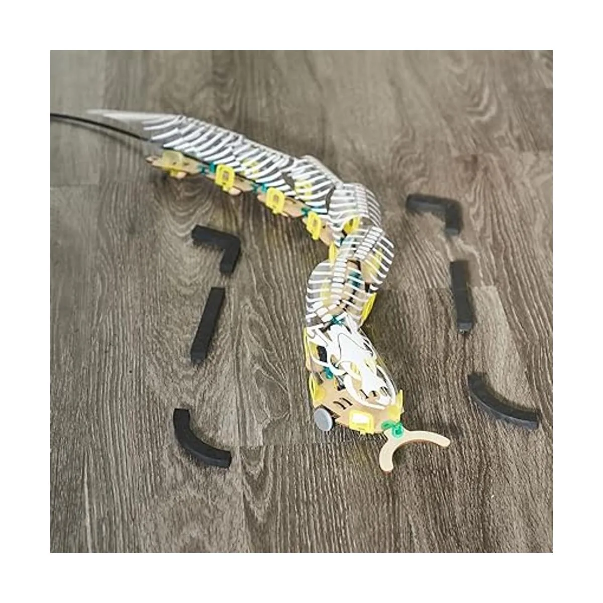 KiwiCo Robot de serpiente con control remoto juguete de_4