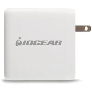 IOGEAR GearPower Cargador USBC GaN de 100 W compatible_2