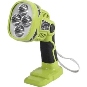 Ryobi Foco LED inalámbrico ONE de 18 voltios P717 12W_1