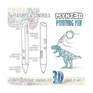 MYNT3D Bolígrafo Super 3D bolígrafo de impresión 3D_4