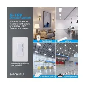TORCHSTAR Interruptor de atenuación LED de 010 V_3