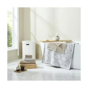 Modern Threads Capri Juego de 6 toallas de jacquard_2