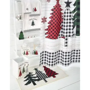 Tis The Season Holiday Collection Canasta de basura_4