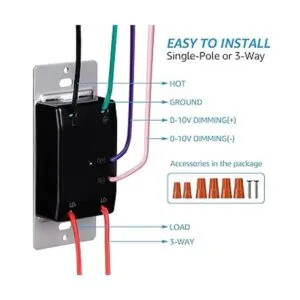 TORCHSTAR Interruptor de atenuación LED de 010 V_2