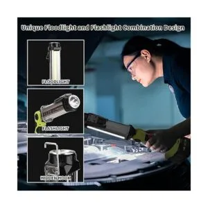 Taingwei Luz de trabajo LED de 2000 lm compatible con_3