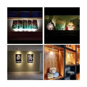 Mini luces de punto con regulador 8 x 1 W foco LED_3