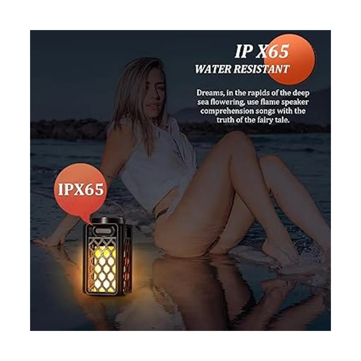 Altavoces Bluetooth al aire libre impermeables regalos_4