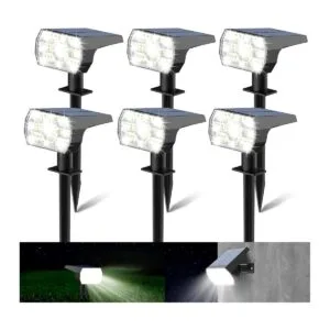 Luces solares impermeables para exteriores 56 luces LED_1