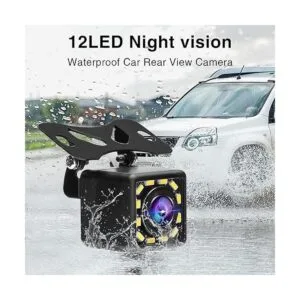 APHQUA Cámara trasera de 0.138 in para estéreo de coche_2