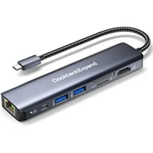 Hub USB C Ethernet Hub USBC 7 en 1 HDMI 4K 60Hz_1