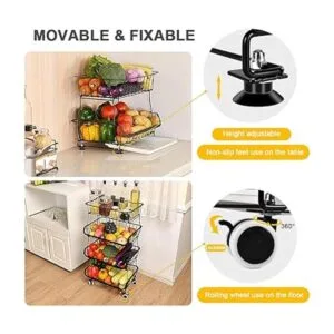 Cesta de almacenamiento de frutas y verduras para cocina_3