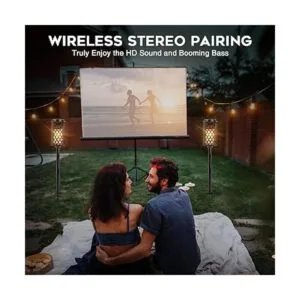 ANERIMST Altavoz Bluetooth para exteriores impermeable con_3