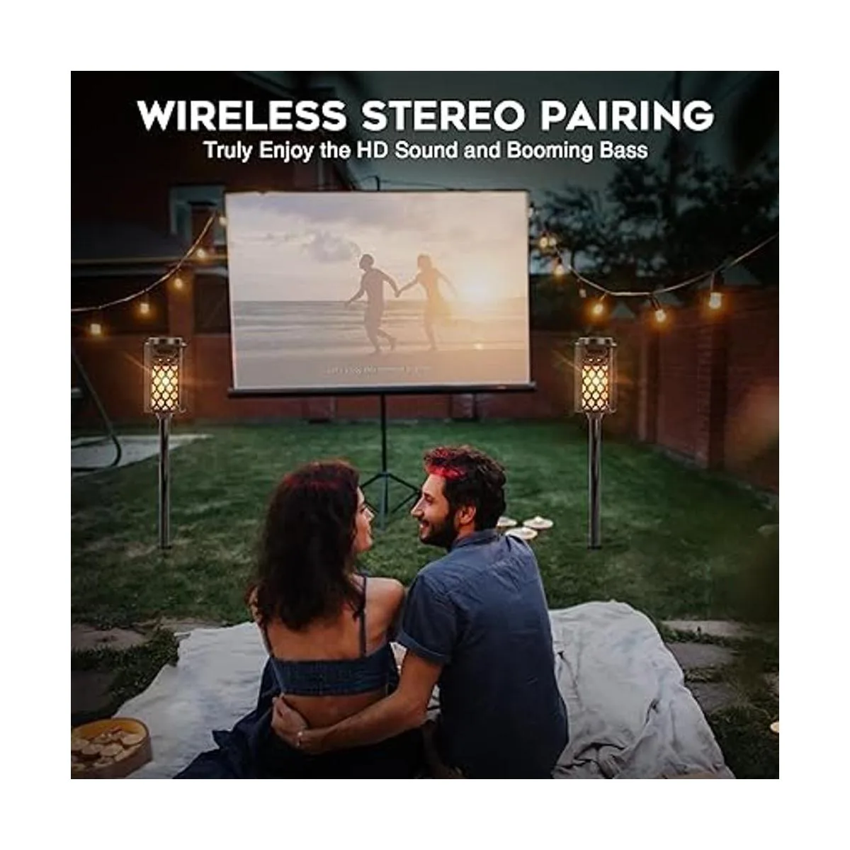 ANERIMST Altavoz Bluetooth para exteriores impermeable con_3