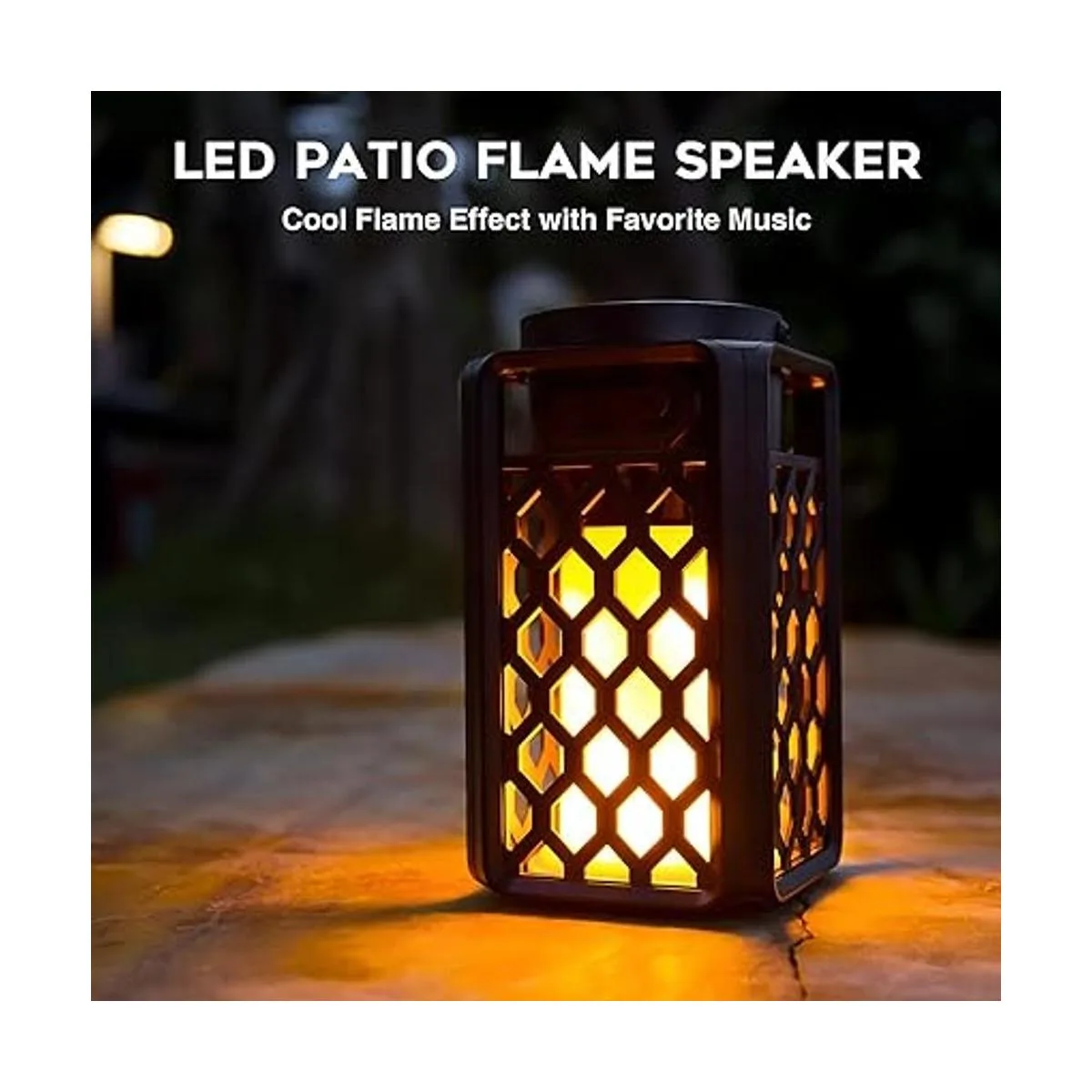 ANERIMST Altavoz Bluetooth para exteriores impermeable con_2