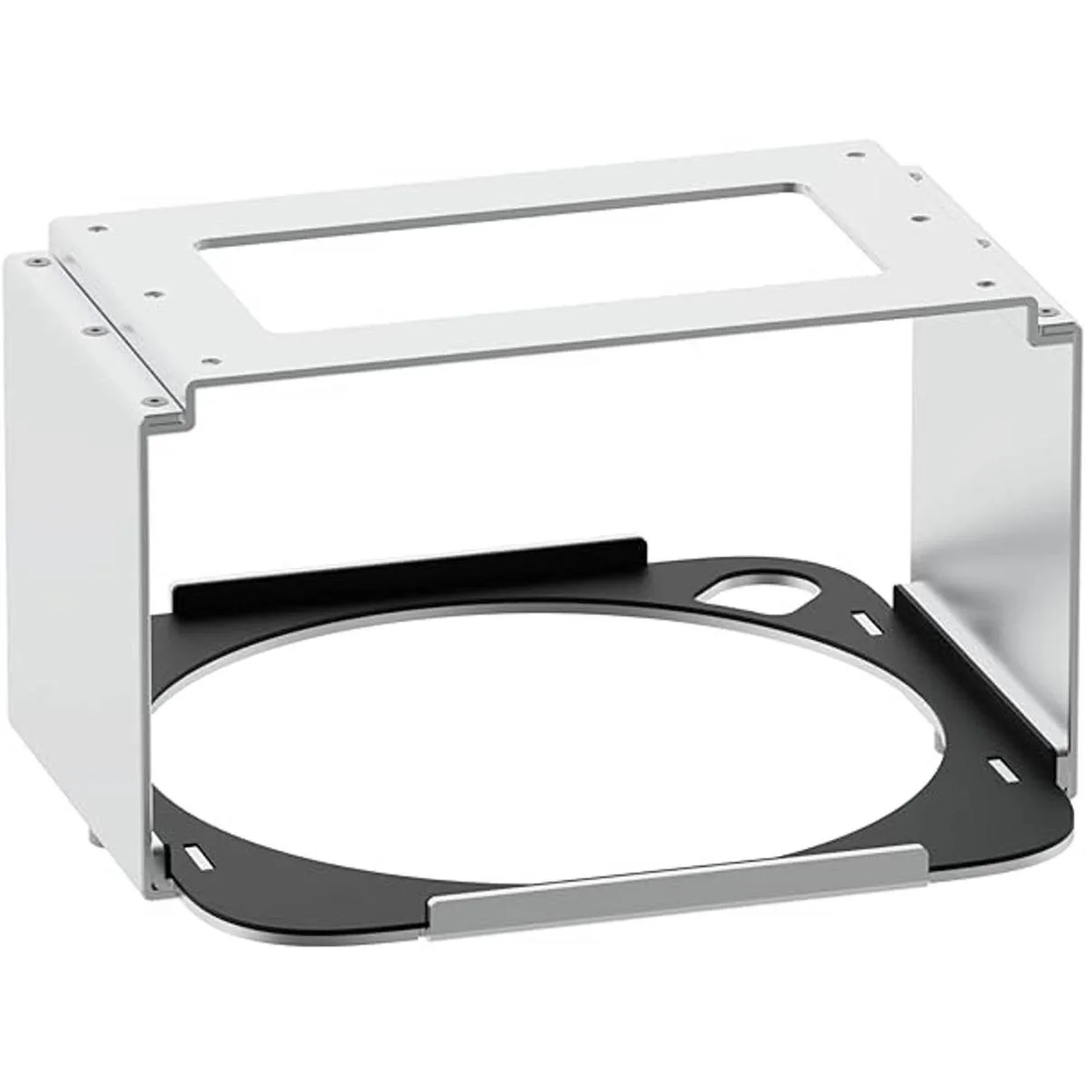 SENGTEK Soporte de aluminio para debajo del escritorio_1