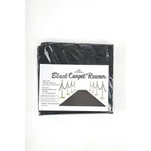 Alfombra roja para decoración de fiestas de Hollywood de_3