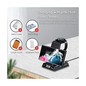 Cargador inalámbrico para Samsung Galaxy S22 Ultra_6