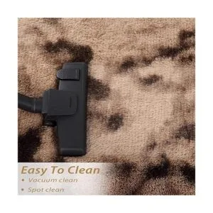 CAROMIO Alfombras esponjosas para sala de estar 5 x 8_7