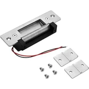Cerradura eléctrica para puerta ANSI estándar resistente_4