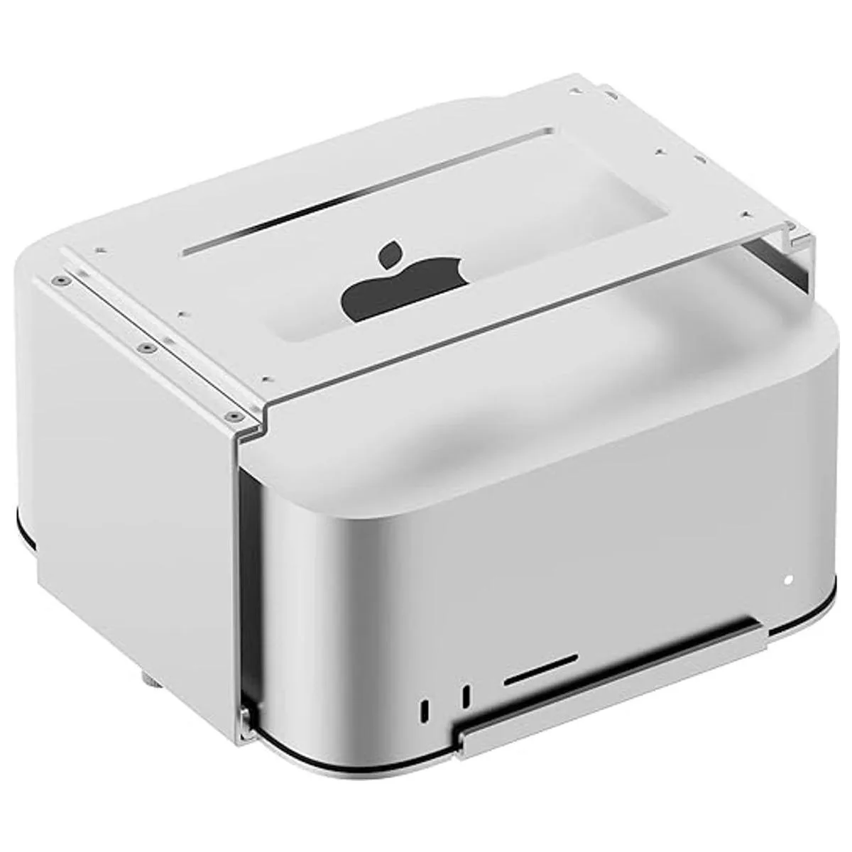 SENGTEK Soporte de aluminio para debajo del escritorio_3