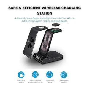 Cargador inalámbrico para Samsung estación de carga_5