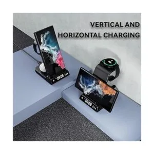 Cargador inalámbrico para Samsung estación de carga_4