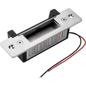 Cerradura eléctrica para puerta ANSI estándar resistente_3