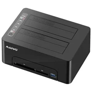 MAIWO Estación de acoplamiento de disco duro externo USB_1