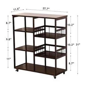 Estante de bambú para hornear barra de café de 4_3