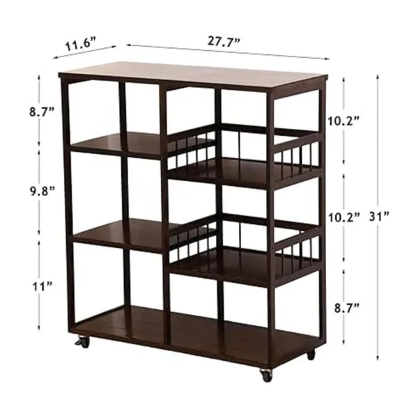 Estante de bambú para hornear barra de café de 4_3