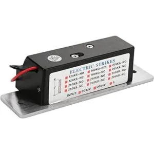 Cerradura eléctrica para puerta ANSI estándar resistente_2