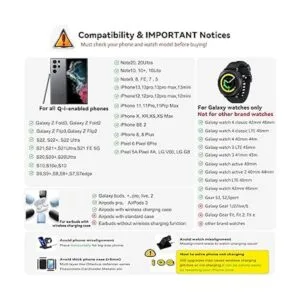 Cargador inalámbrico para Samsung estación de carga_2