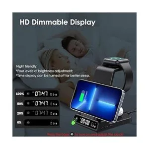 leChivée Cargador inalámbrico para dispositivos Apple_3