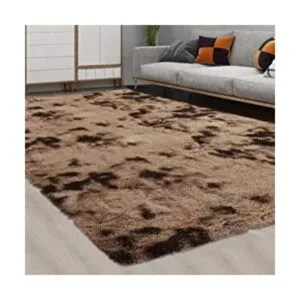 CAROMIO Alfombras esponjosas para sala de estar 5 x 8_1