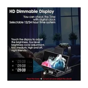 Cargador inalámbrico para Samsung estación de carga_3