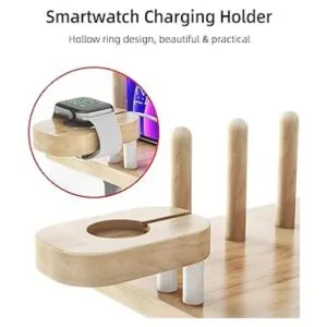 Estación de carga para múltiples dispositivos Apple nueva_6