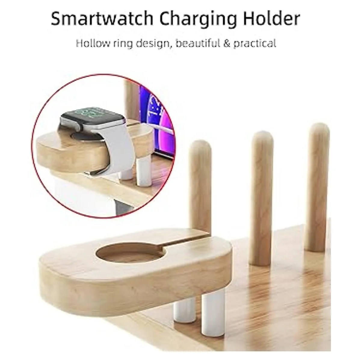 Estación de carga para múltiples dispositivos Apple nueva_6